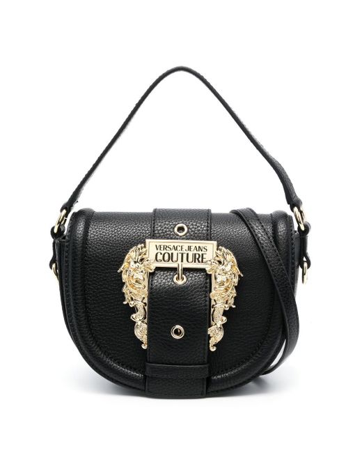 Versace Jeans Couture buckle-detail shoulder bag