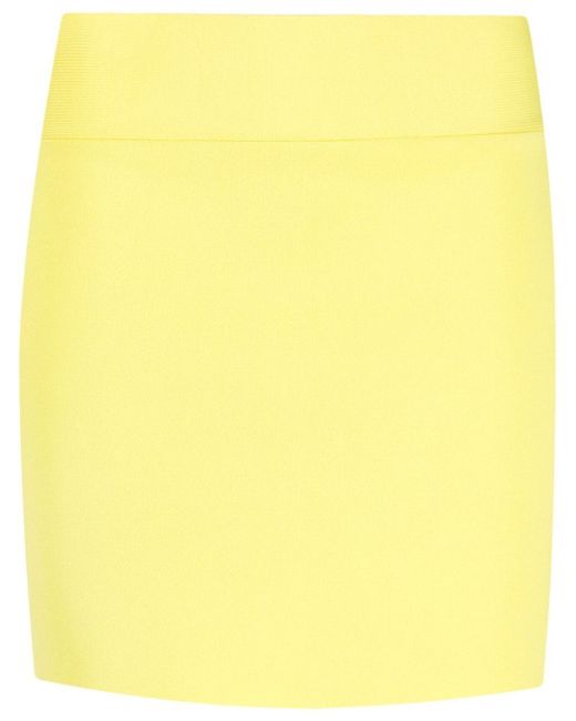 P.A.R.O.S.H. high-waisted knitted skirt