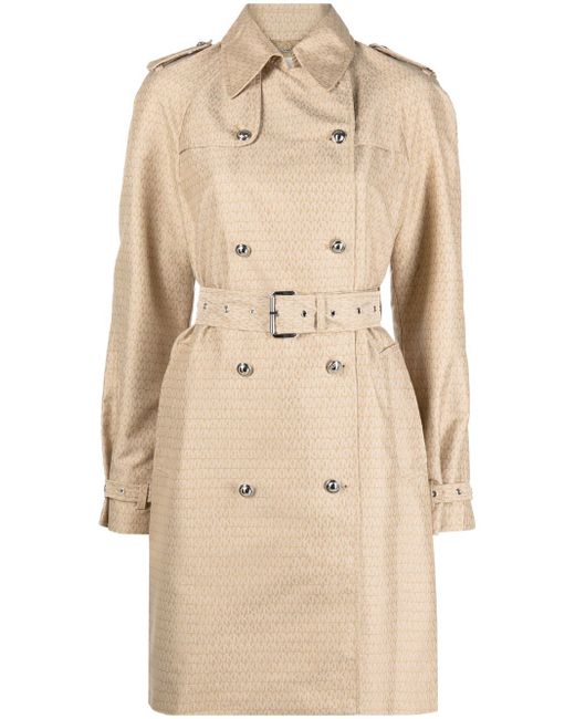 Michael Michael Kors double-breasted belted trench coat