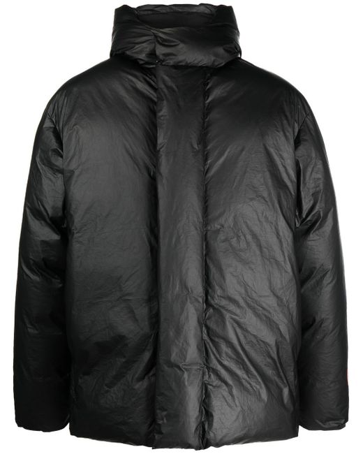 Heron Preston hooded puffer jacket