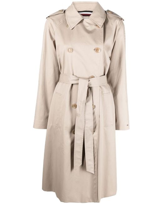 Tommy Hilfiger double-breasted trench coat