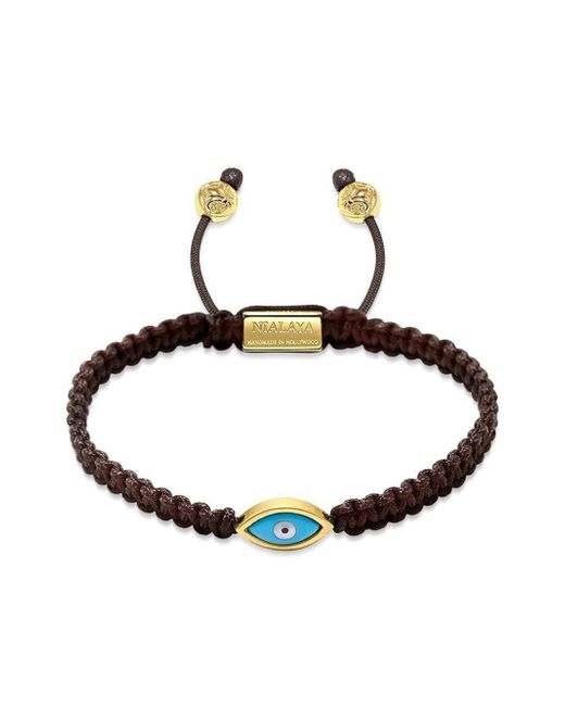 Nialaya Jewelry Evil Eye charm bracelet