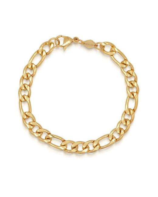 Nialaya Jewelry Figaro 6mm chain bracelet