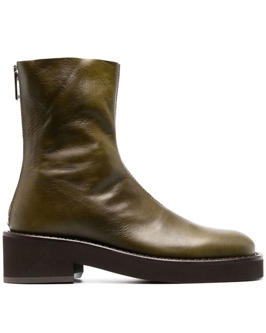 Mm6 Maison Margiela chunky-sole ankle boots