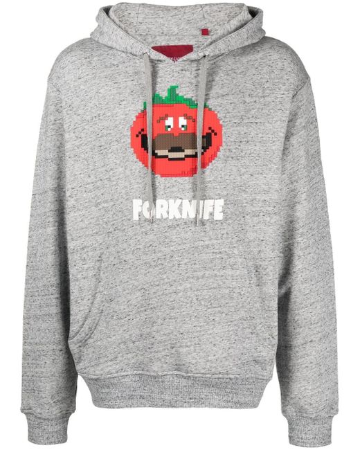 Mostly Heard Rarely Seen Forknife pullover hoodie