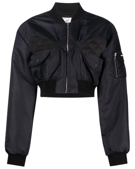 Coperni cropped bomber jacket