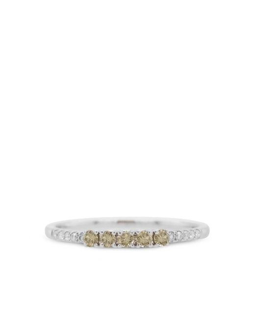 HYT Jewelry 18kt white gold diamond band ring