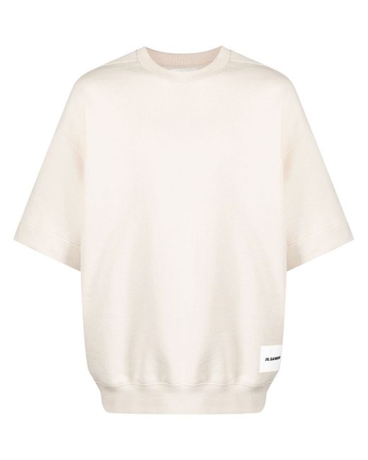 Jil Sander knitted short-sleeve T-shirt
