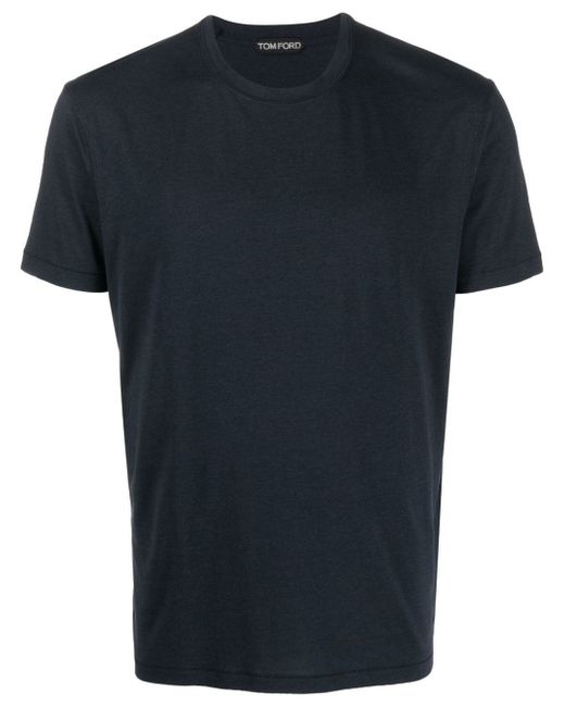 Tom Ford crew neck short-sleeved T-shirt