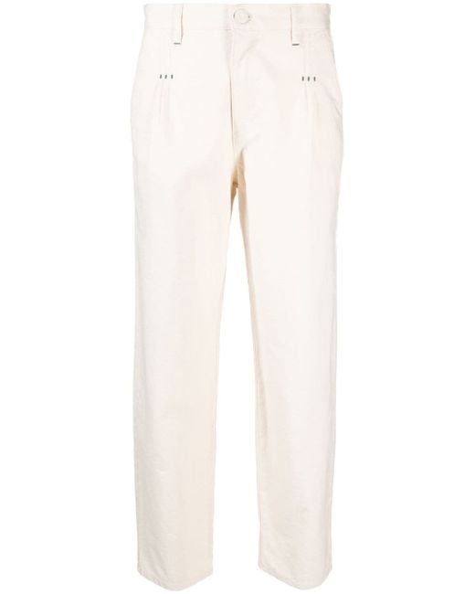 See by Chloé pintuck-detail tapered jeans