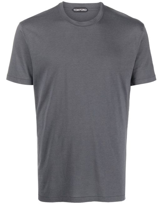 Tom Ford round-neck short-sleeve T-shirt