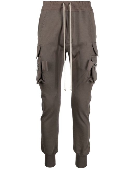 Rick Owens Mastodon jersey-knit cargo trousers