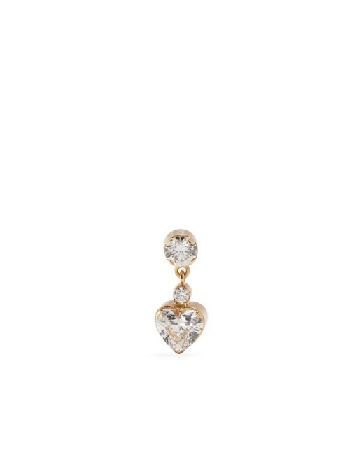 Sophie Bille Brahe 18kt yellow diamond drop earrings