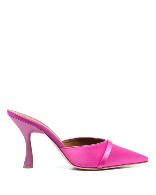 Malone Souliers 95mm sculpted heeled mules
