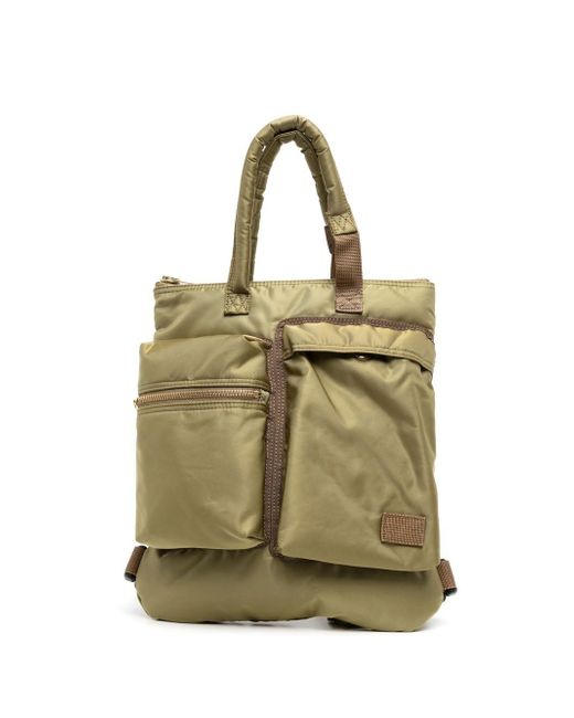 Sacai small cargo-pocket backpack