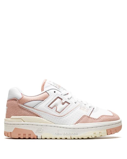New Balance two-tone low-top sneakers