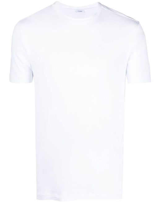 Malo short-sleeved stretch-cotton T-shirt