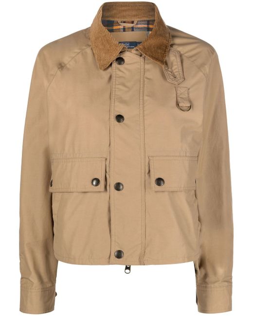 Polo Ralph Lauren cropped utility jacket