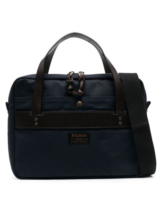 Filson Rugged twill compact briefcase