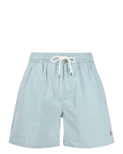 Polo Ralph Lauren Traveler striped swimming trunks
