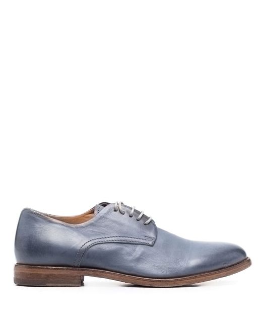MoMa faded leather brogues