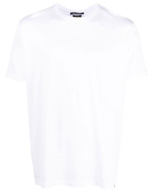 Paul & Shark short-sleeve organic cotton T-shirt