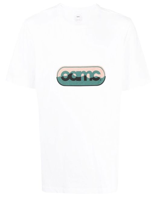 Oamc logo-print T-shirt