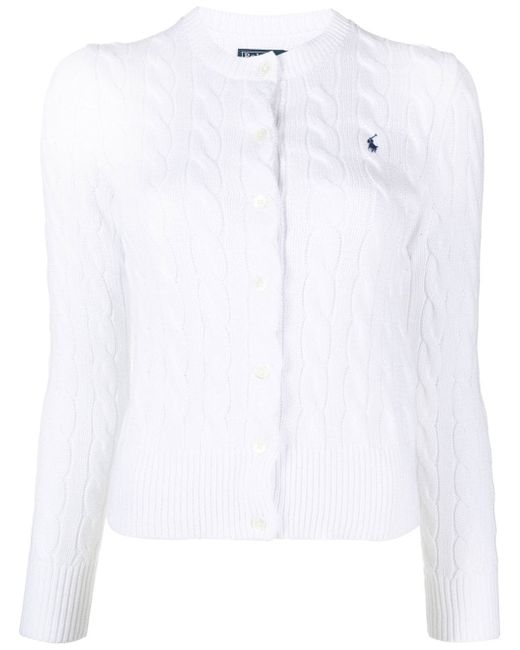 Polo Ralph Lauren Polo Pony cable-knit cardigan