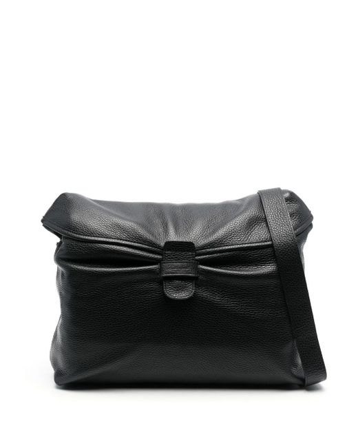 Leathersmith of London leather messenger bag