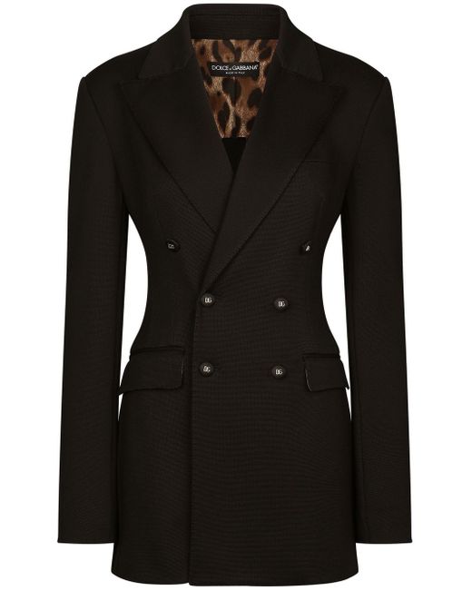 Dolce & Gabbana double-breasted tailored blazer