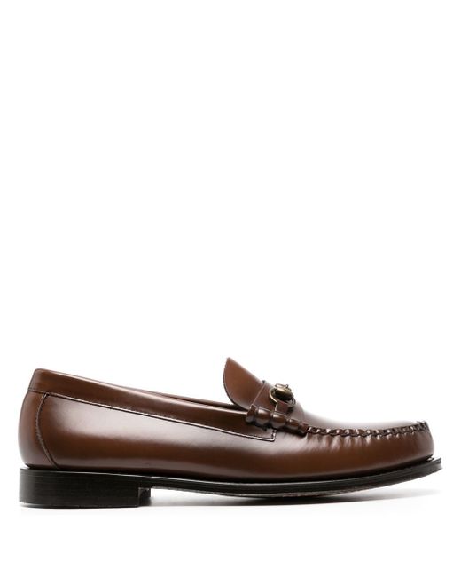 G.h. Bass & Co. Lincoln Heritage Horse leather loafers
