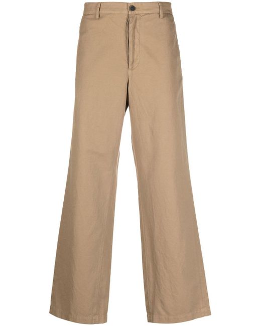 Barena mid-rise wide-leg trousers