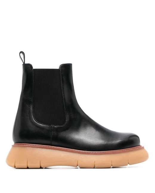 Each X Other chunky leather Chelsea boots