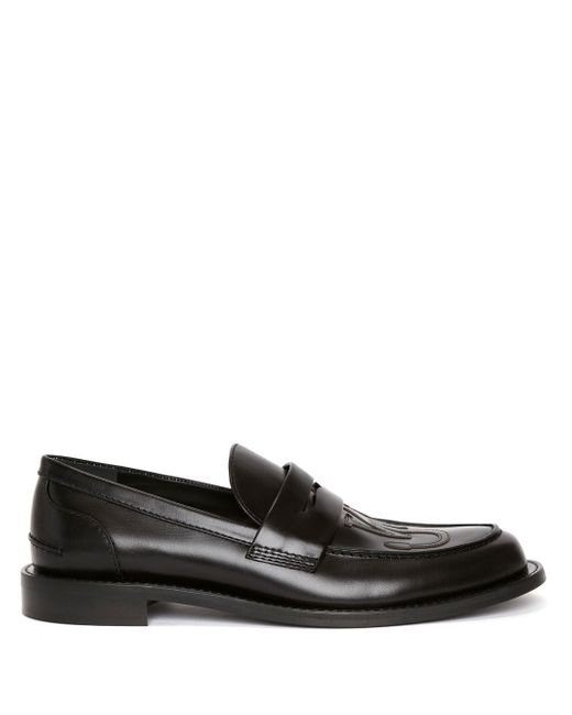 J.W.Anderson slip-on leather penny loafers