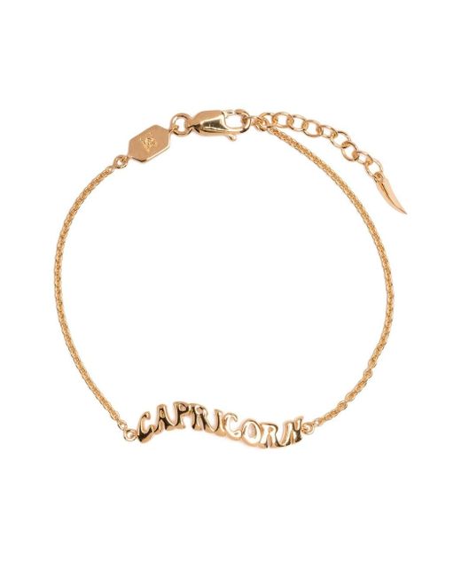 Missoma Capricorn zodiac-sign bracelet