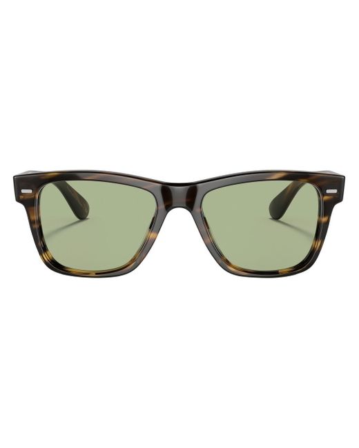 Oliver Peoples Oliver Sun-F square-frame sunglasses