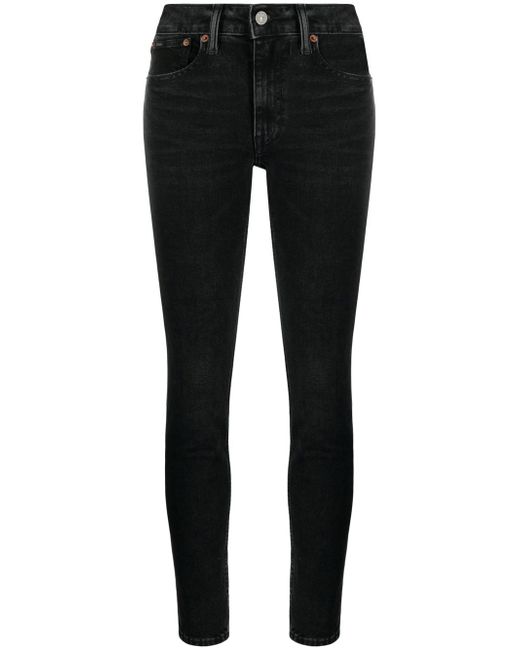 Polo Ralph Lauren mid-rise skinny jeans