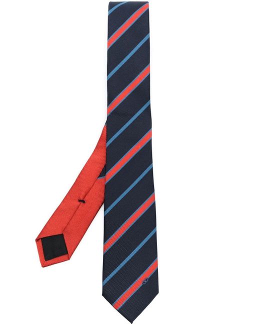 Valentino Garavani striped silk tie