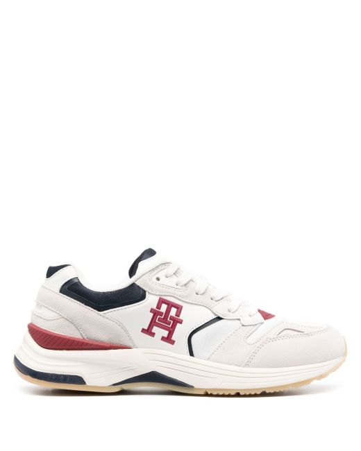 Tommy Hilfiger panelled low-top sneakers