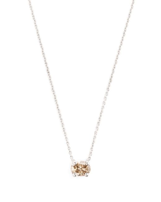 Wouters & Hendrix 18kt white gold diamond necklace