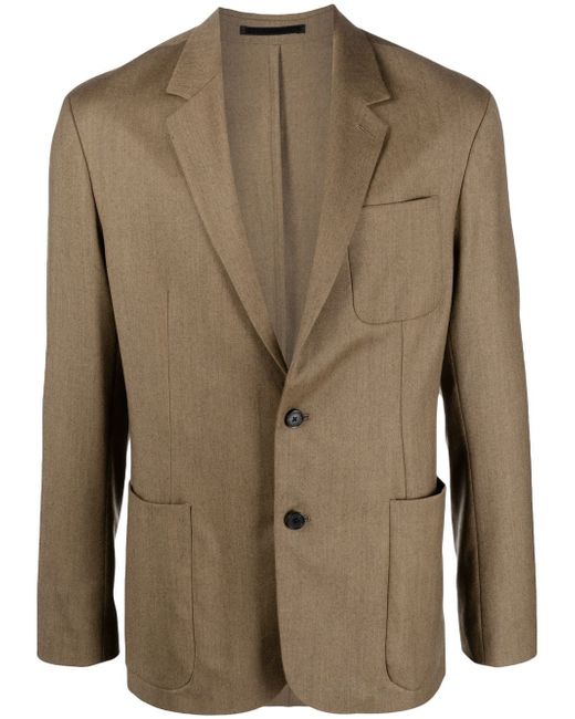 Paul Smith single-breasted wool-cashmere blazer