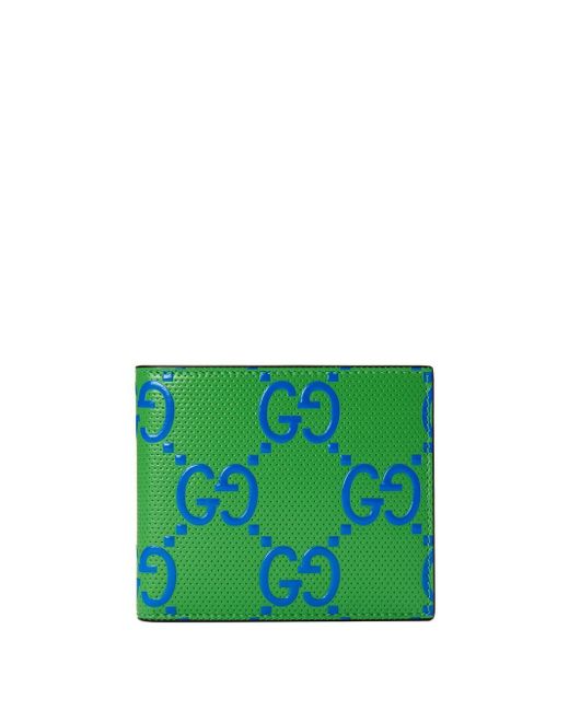 Gucci GG-embossed leather wallet