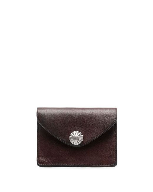 Ralph Lauren Rrl leather card wallet