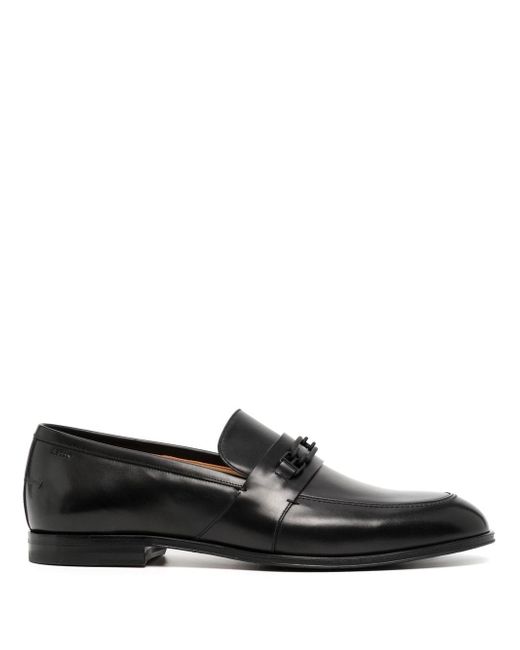Bally horsebit-detail leather loafers