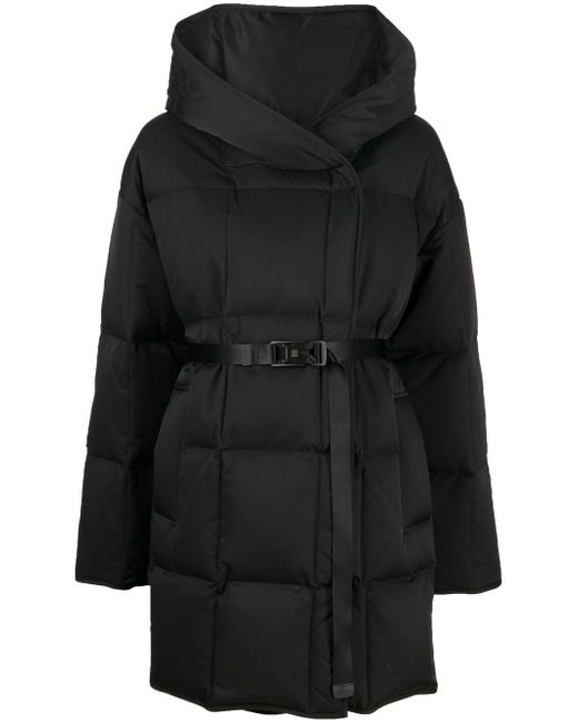 Goen.J hooded quilted-shell down coat
