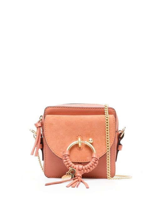 See by Chloé Joan leather camera bag