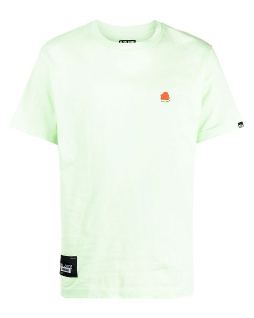 Izzue logo-patch short-sleeve T-shirt
