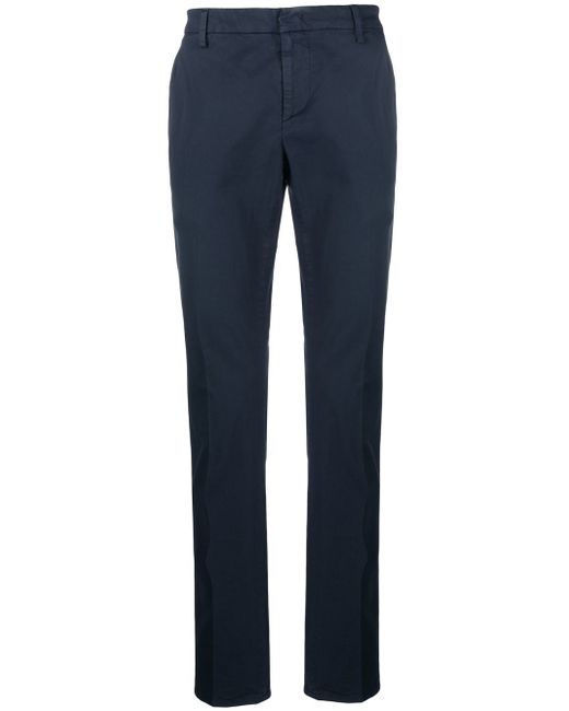 Dondup mid-rise slim-fit chinos