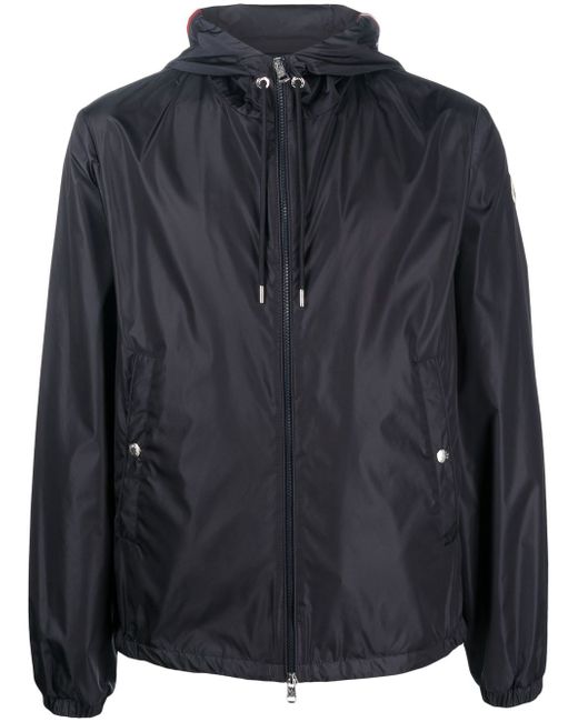 Moncler Grimpeurs lightweight hooded jacket