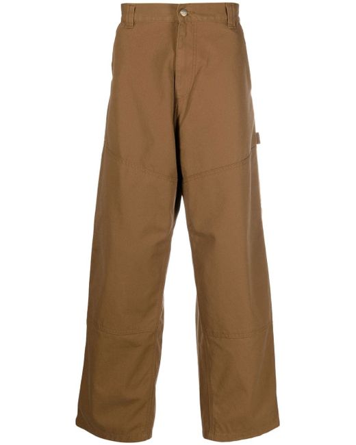Carhartt Wip Wide Panel cotton trousers